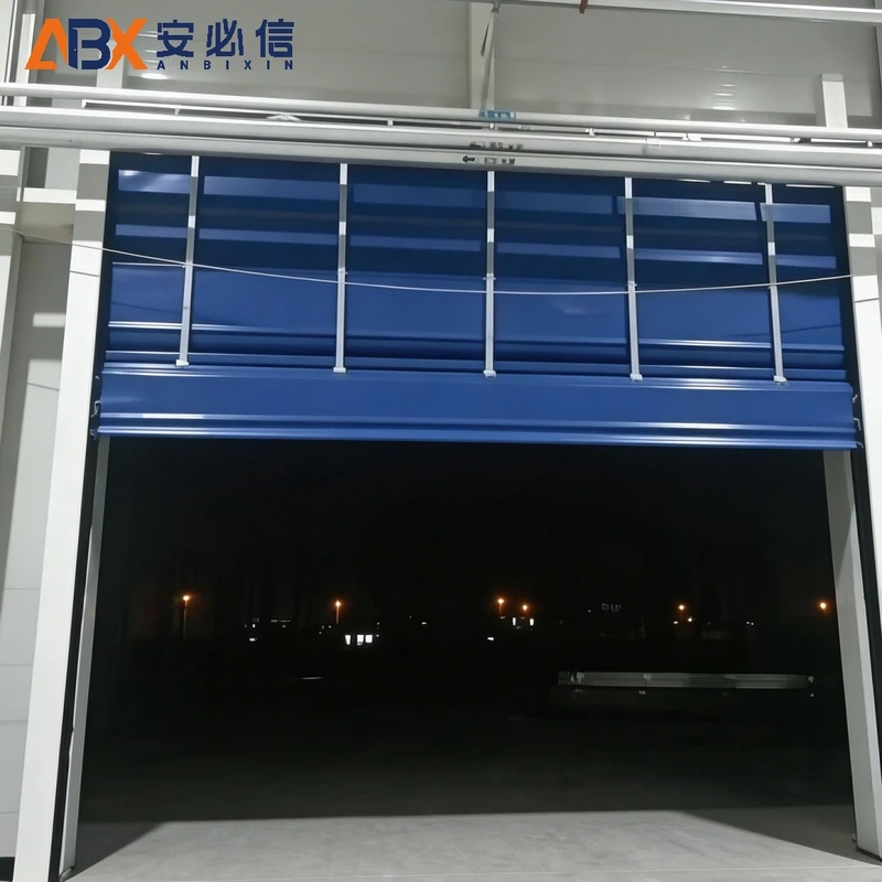 遵义市柔性大门